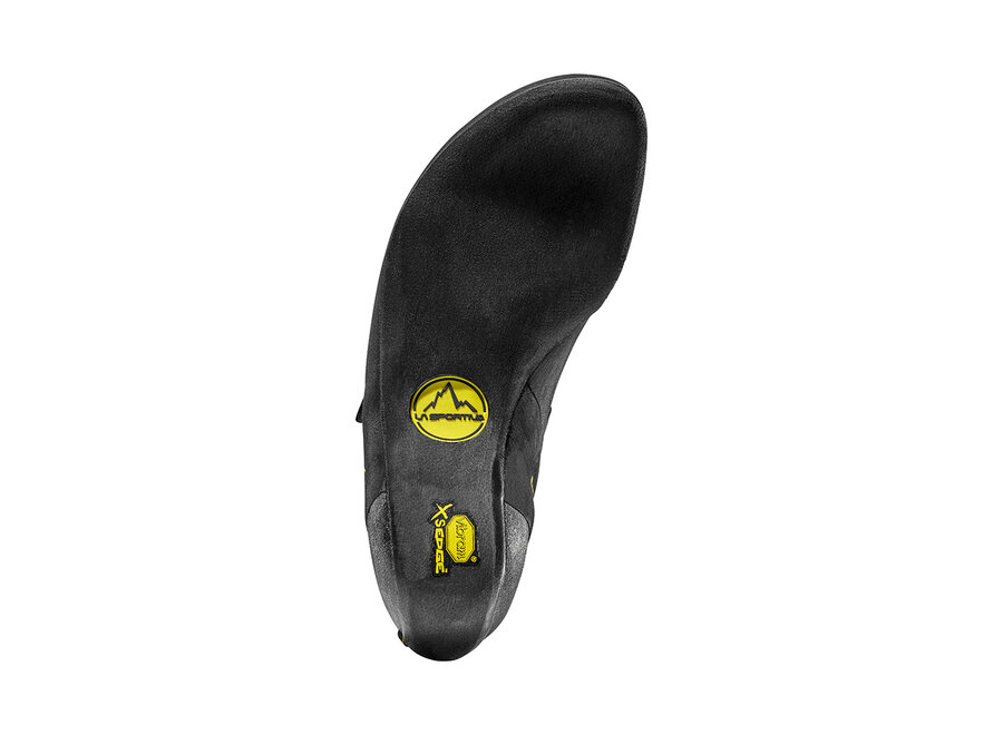 La Sportiva Miura VS Rock Climbing Shoe Black/Yellow Clearance