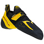 La Sportiva Solution Comp Rock Climbing Shoe Black/Yellow