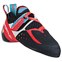 La Sportiva Women's Solution Comp Rock Climbing Shoe Hibiscus/Malibu Blue