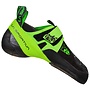 La Sportiva Skwama Vegan Rock Climbing Shoe Black/Flash Green