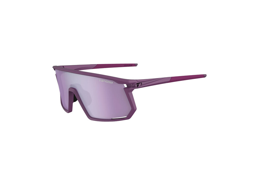 Tifosi Moab Plum Passion Frame Clarion Deep Purple Interchangeable Lens Sunglasses