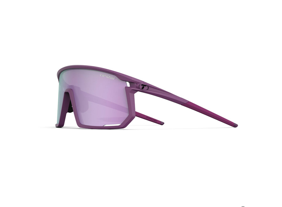 Tifosi Moab Plum Passion Frame Clarion Deep Purple Interchangeable Lens Sunglasses
