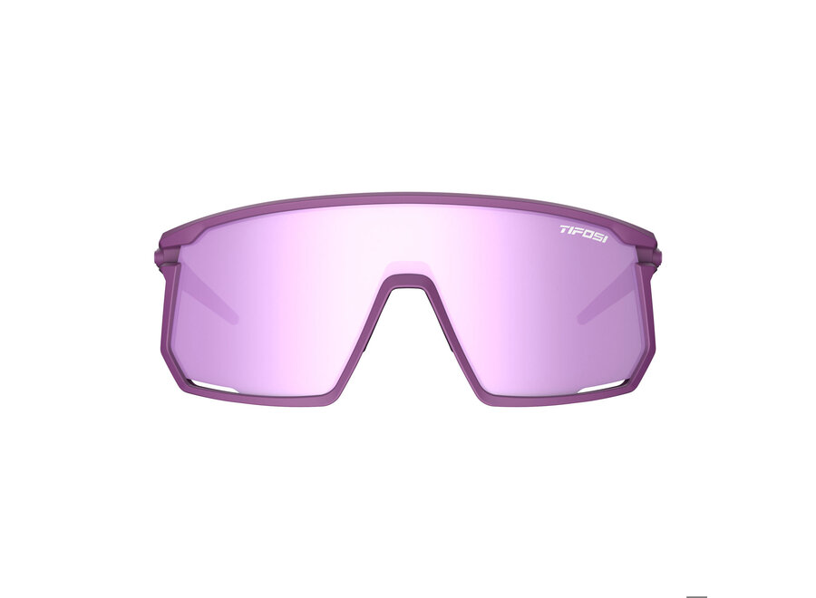 Tifosi Moab Plum Passion Frame Clarion Deep Purple Interchangeable Lens Sunglasses