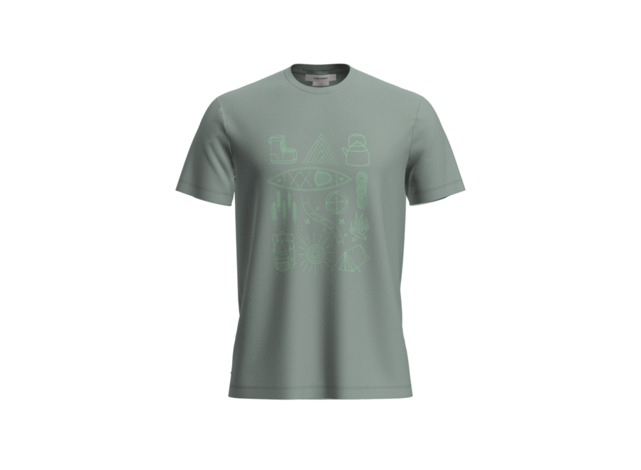 Icebreaker Merino 150 Tech Lite SS Tee Camp Essentials