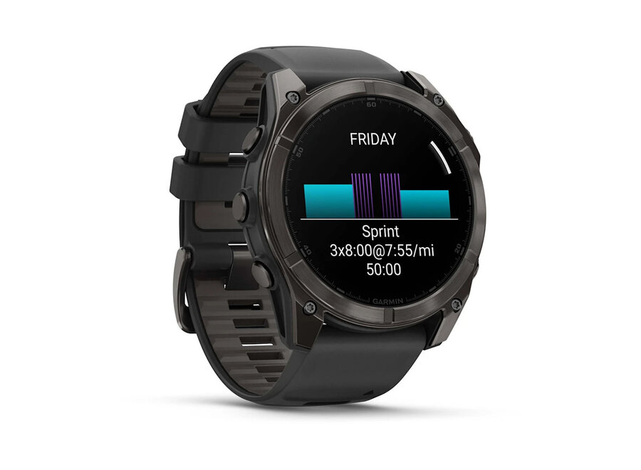 Garmin fenix 8  51 mm AMOLED Sapphire Watch Clearance