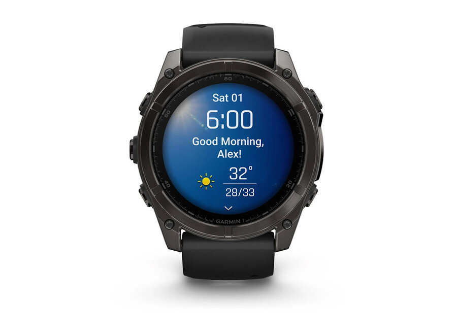 Garmin fenix 8  51 mm AMOLED Sapphire Watch Clearance