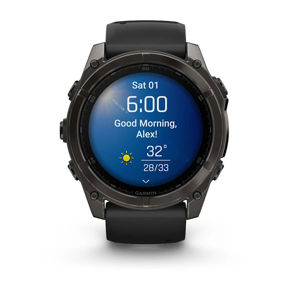 Garmin fenix 8 51 mm AMOLED Sapphire Watch - Bentgate Mountaineering