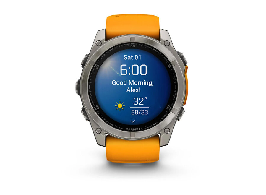 Garmin fenix 8  51 mm AMOLED Sapphire Watch Clearance
