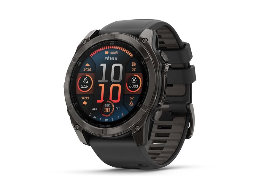 Garmin fenix 8  51 mm AMOLED Sapphire Watch Clearance