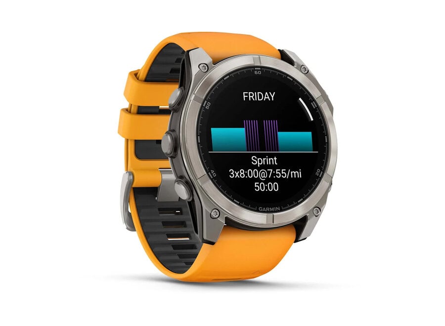 Garmin fenix 8  51 mm AMOLED Sapphire Watch Clearance