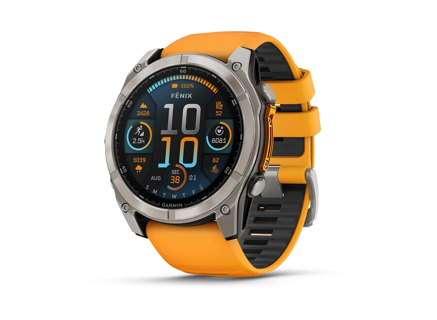 Garmin fenix 8  51 mm AMOLED Sapphire Watch Clearance