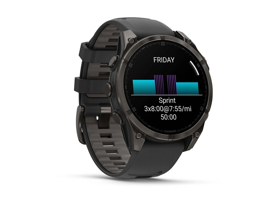 Garmin fenix 8  47 mm AMOLED Sapphire Watch