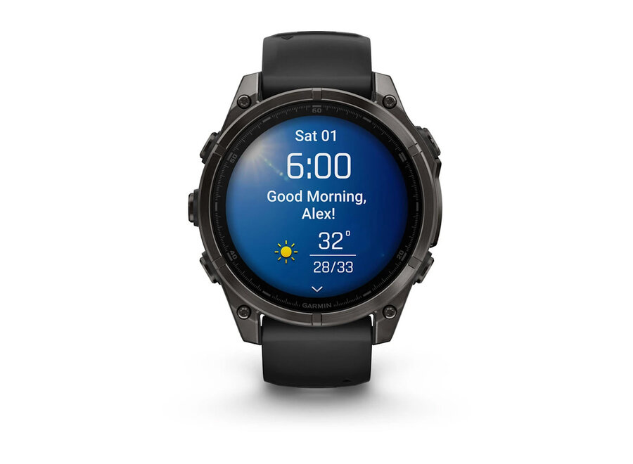 Garmin fenix 8  47 mm AMOLED Sapphire Watch