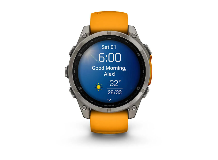 Garmin fenix 8  47 mm AMOLED Sapphire Watch