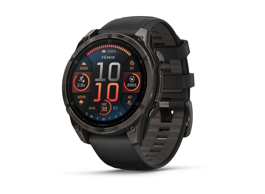 Garmin fenix 8  47 mm AMOLED Sapphire Watch