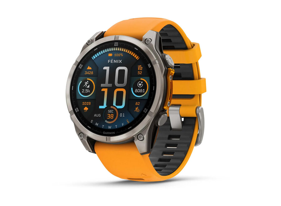 Garmin fenix 8  47 mm AMOLED Sapphire Watch