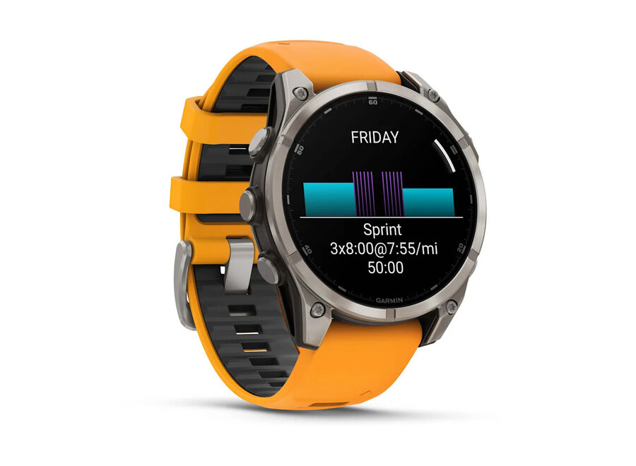 Garmin fenix 8  47 mm AMOLED Sapphire Watch