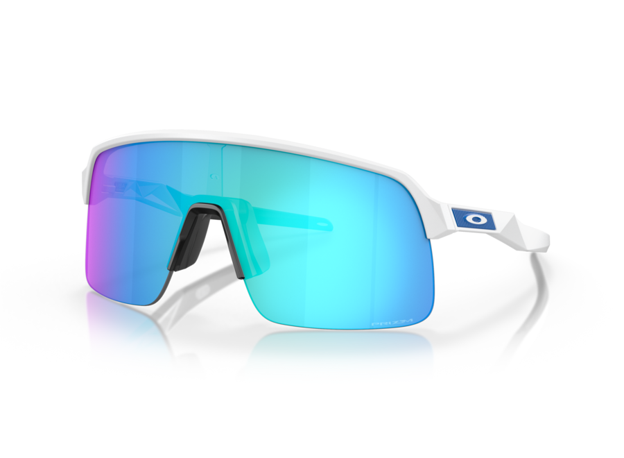 Oakley Sutro Lite Matte White W/ Prizm Sapphire