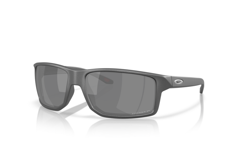 Oakley Gibston Xl Steel W/ Prizm Black Polar Sunglass