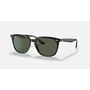Ray-Ban Black W/ Dark Green Sunglass