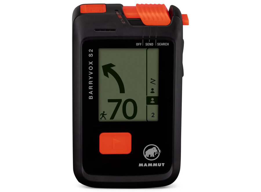 Barryvox S | Mammut|アバランチビーコン Barryvox S | Mammut|アバランチビーコン