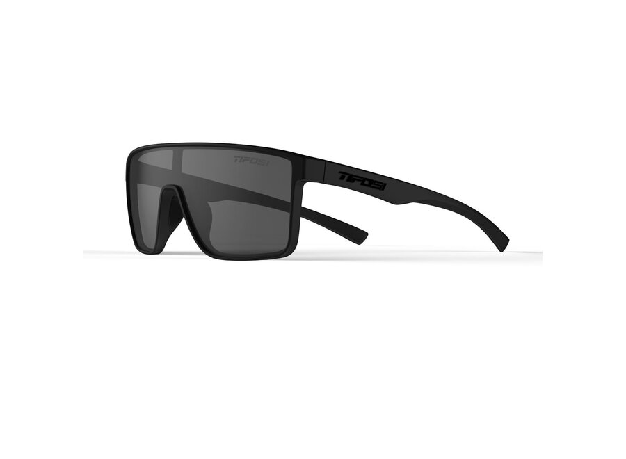 Tifosi Sanctum BlackOut Frame Smoke Tint Lens Sunglasses