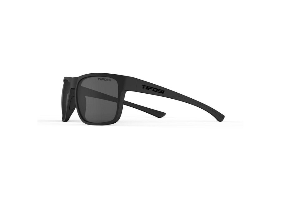Tifosi Swick Blackout Frame Smoke Tint Lens Sunglasses