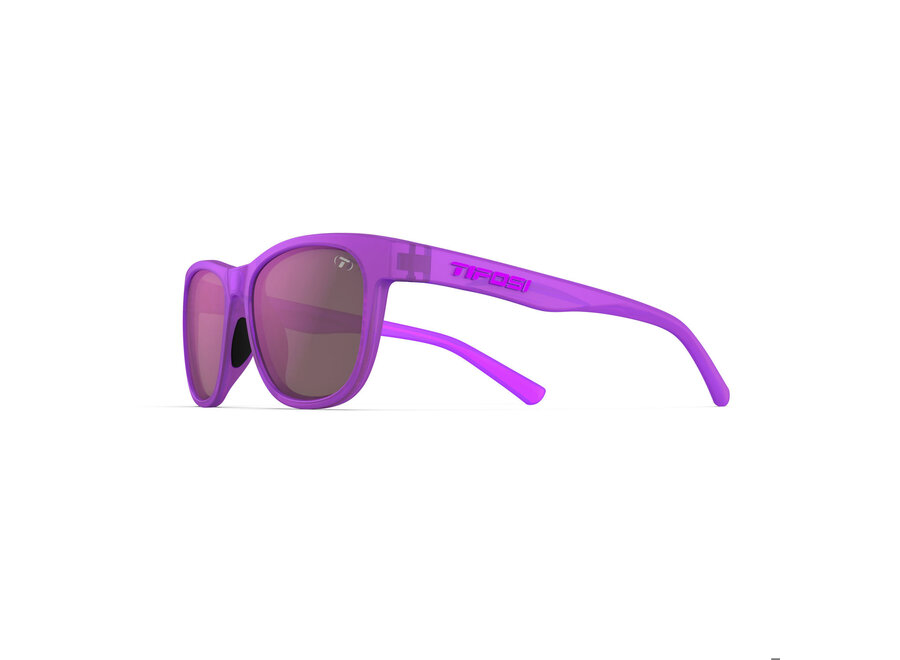 Tifosi Swank Purple Punch Frame Purple Mirror AR Lens Sunglasses