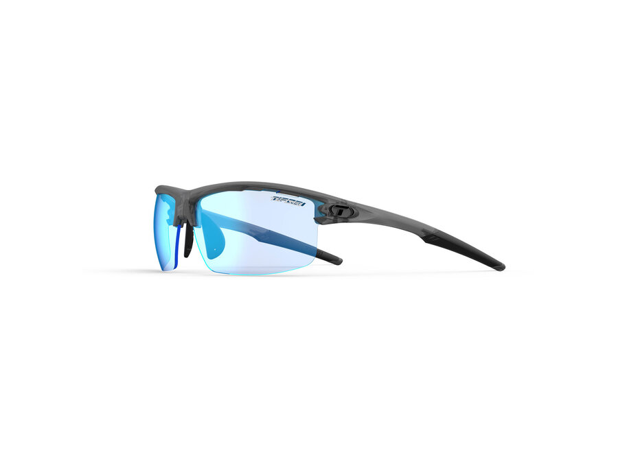 Tifosi Rivet Satin Vapor Frame Blue Fototec Lens Sunglasses