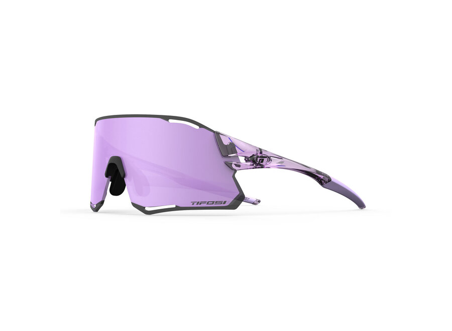 Tifosi Rail Race Crystal Purple Frame Interchangeable Sunglasses