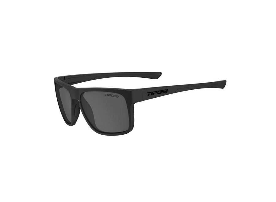 Tifosi Swick Blackout Frame Smoke Tint Lens Sunglasses
