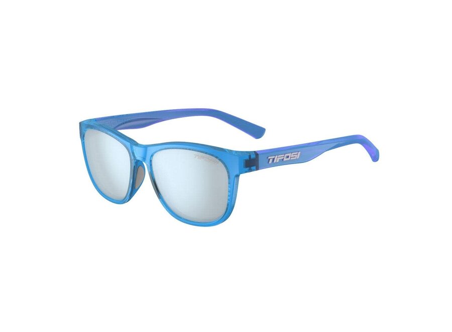 Tifosi Swank Crystal Sky Blue Frame Sky Blue Mirror Lens Sunglasses