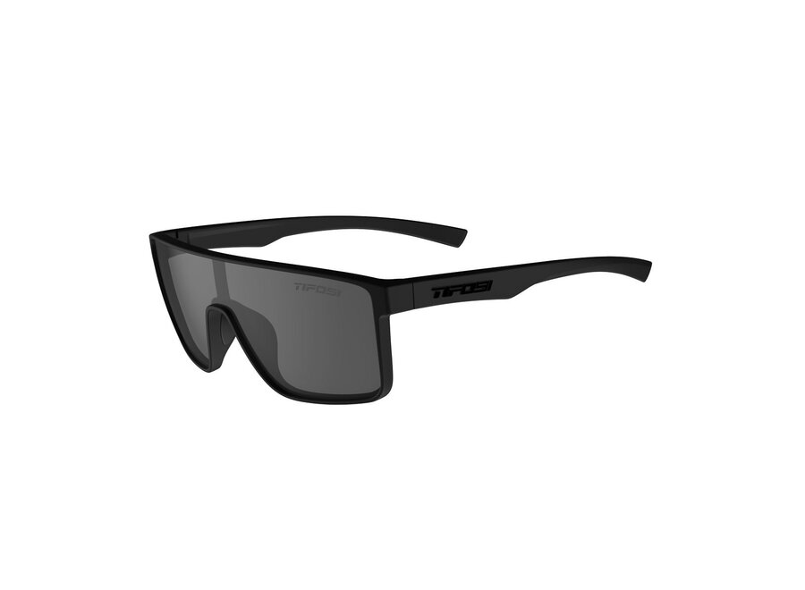 Tifosi Sanctum BlackOut Frame Smoke Tint Lens Sunglasses