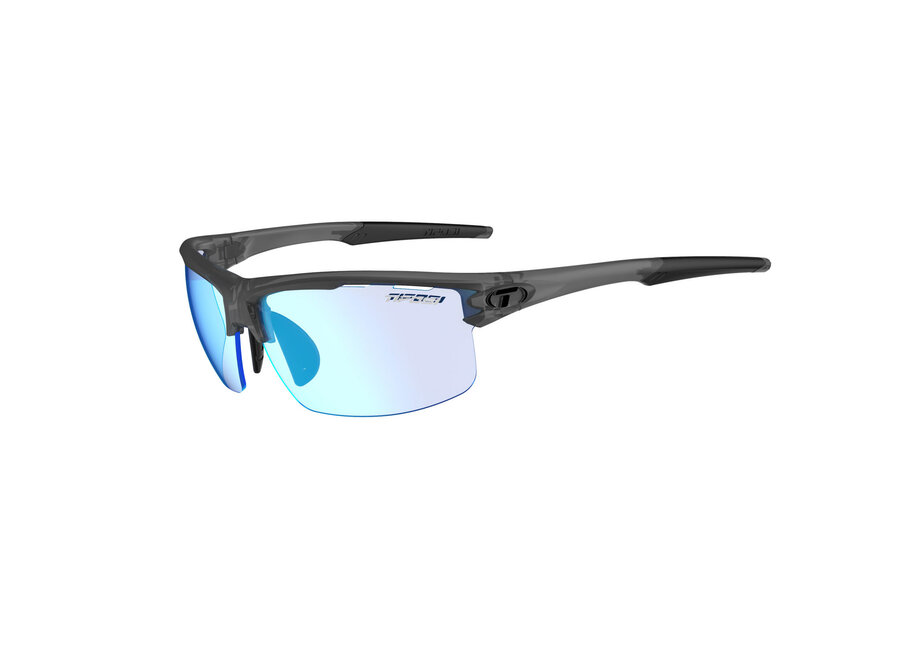 Tifosi Rivet Satin Vapor Frame Blue Fototec Lens Sunglasses