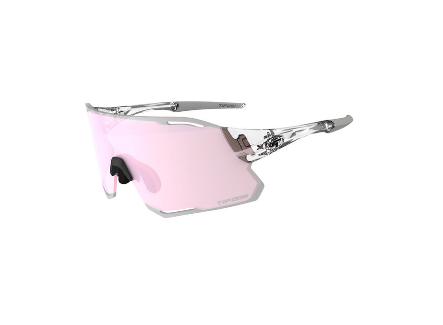 Tifosi Rail Race Crystal Clear Frame Interchangeable Sunglasses