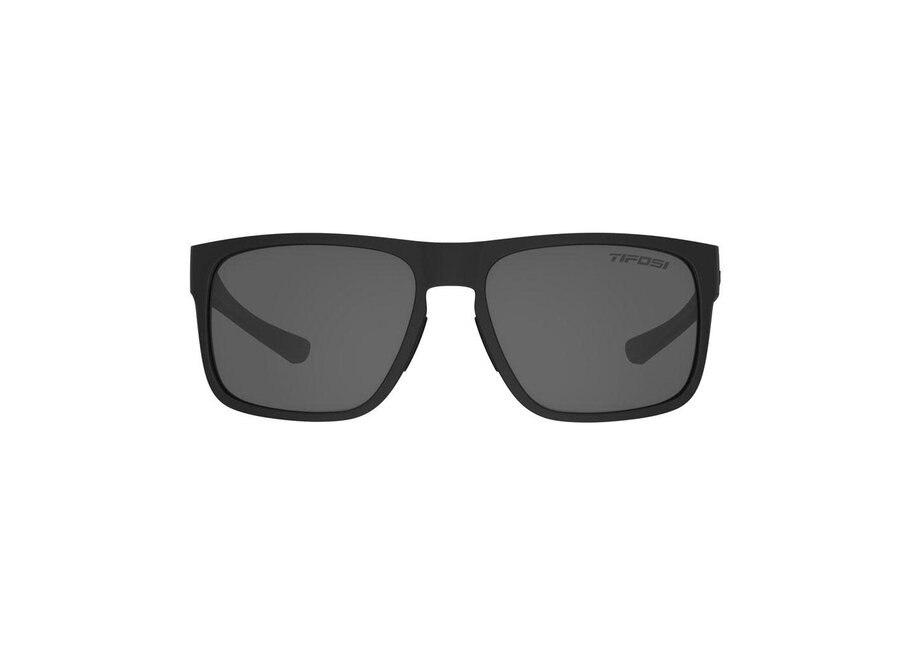 Tifosi Swick Blackout Frame Smoke Tint Lens Sunglasses