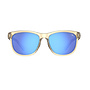 Tifosi Swank Golden Ray Frame Sky Blue Mirror Lens Sunglasses