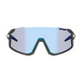 Tifosi Stash Matte Smoke Frame Blue Fototec Sunglasses