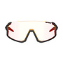 Tifosi Stash Matte Gunmetal Frame Red Fototec Sunglasses