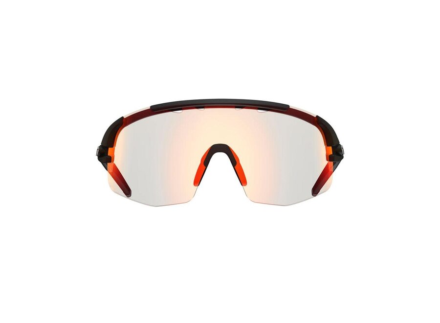 Tifosi Sledge Lite Matte Black Frame Red Fototec Sunglasses