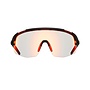 Tifosi Sledge Lite Matte Black Frame Red Fototec Sunglasses