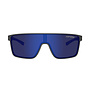 Tifosi Sanctum Matte Gunmetal Frame Cobalt Blue Mirror Lens Sunglasses
