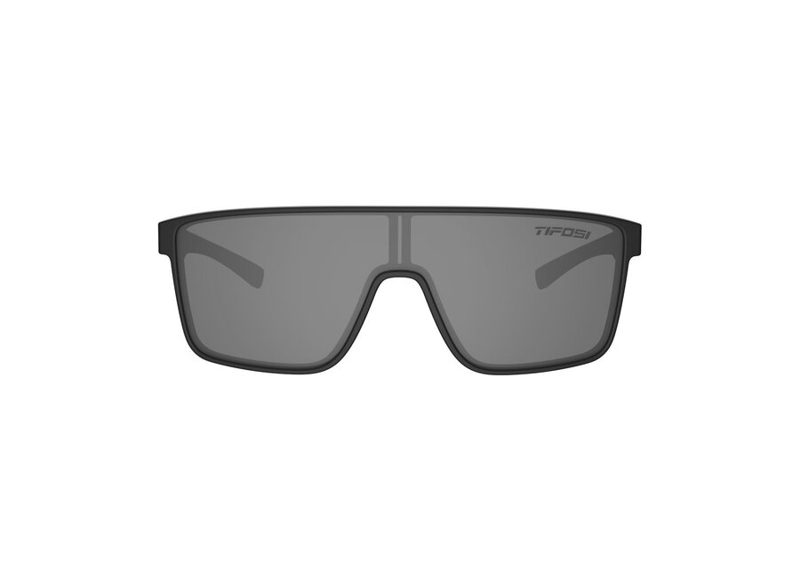 Tifosi Sanctum BlackOut Frame Smoke Tint Lens Sunglasses