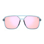 Tifosi Salto Blue Horizon Frame Pink Mirror Lens Sunglasses
