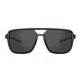 Tifosi Salto Blackout Frame Smoke Tint Lens Sunglasses