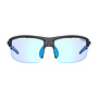 Tifosi Rivet Satin Vapor Frame Blue Fototec Lens Sunglasses