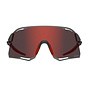 Tifosi Rail Race Satin Vapor Frame Red Interchangeable Sunglasses