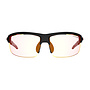 Tifosi Rivet Matte Black Frame Red Fototec Sunglasses
