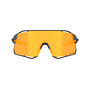 Tifosi Rail Race Satin Vapor Frame Orange Interchangeable Sunglasses