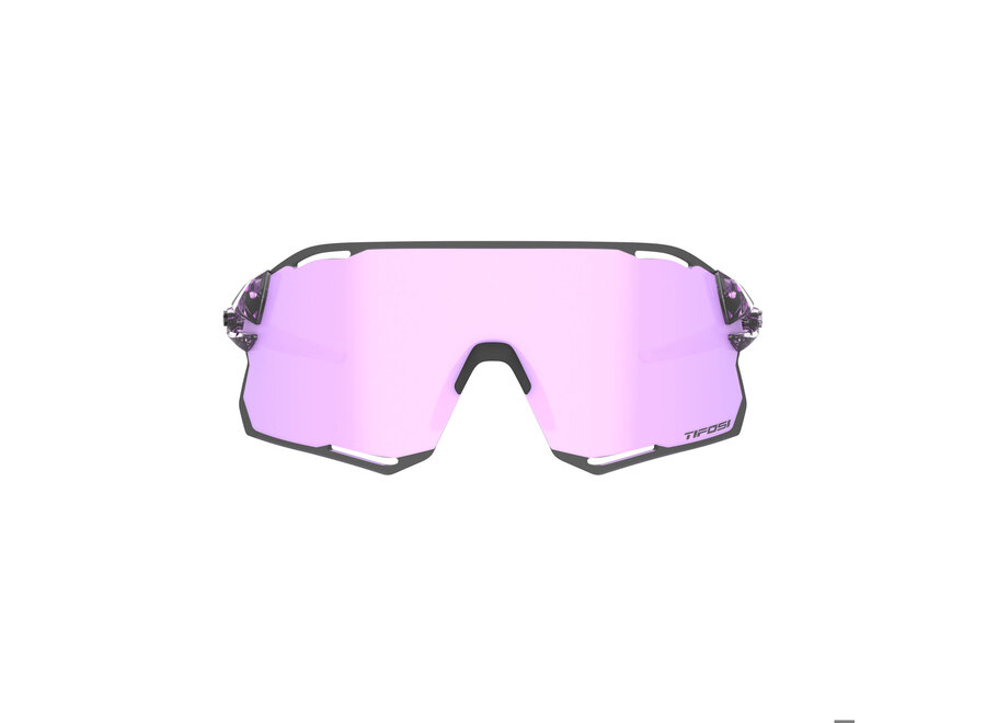 Tifosi Rail Race Crystal Purple Frame Interchangeable Sunglasses